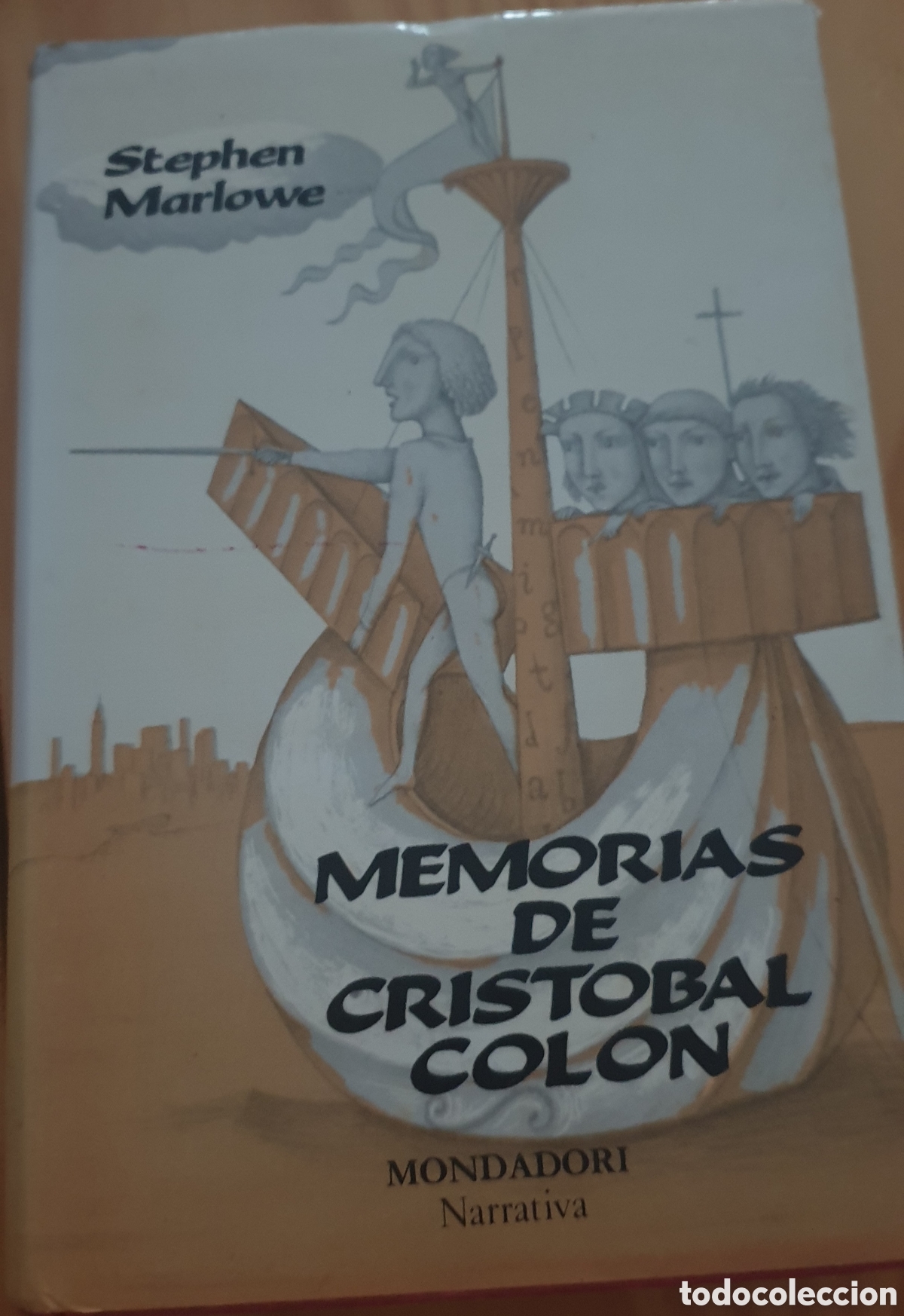 Libros de segunda mano: Memorias de Crist&oacute;bal Col&oacute;n - Foto 1