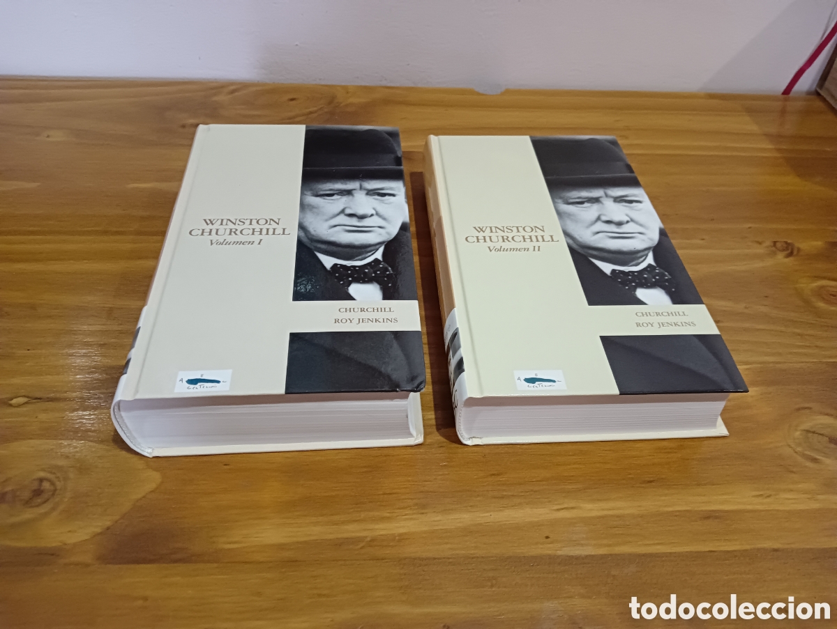 Libros de segunda mano: Winston Churchill vol I y II