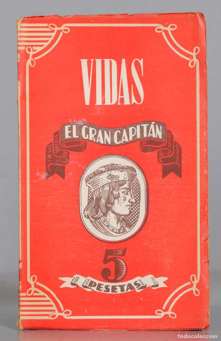 Libros de segunda mano: EL GRAN CAPITAN VIDAS - Foto 1