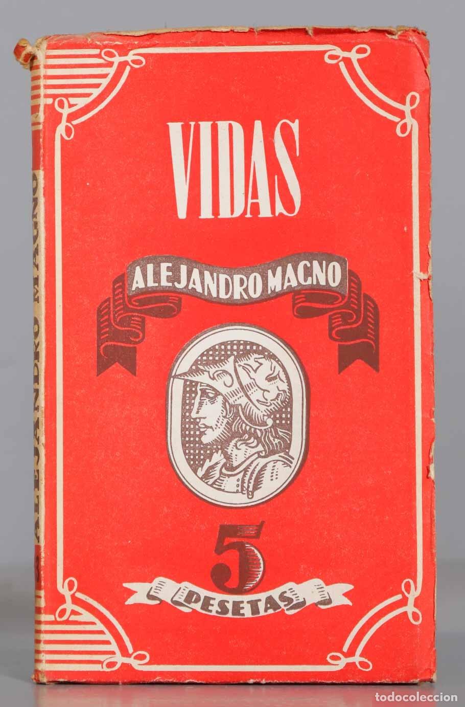 Libros de segunda mano: VIDAS. ALEJANDRO MAGNO - Foto 1
