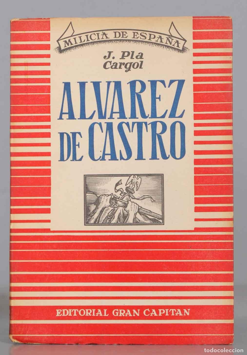 Libros de segunda mano: ALVAREZ DE CASTRO. CARGOL - Foto 1