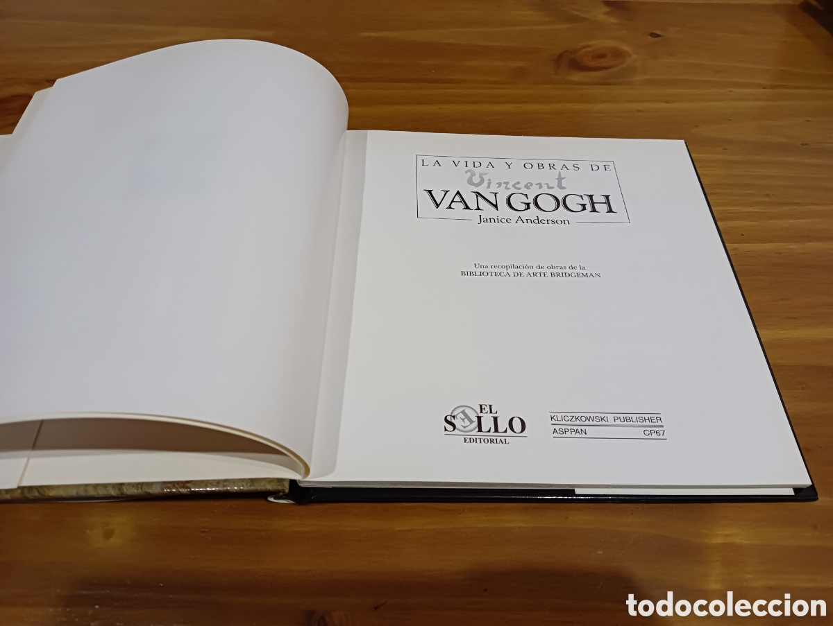Libros de segunda mano: La vida y obras de Vincent van Gogh - Foto 2