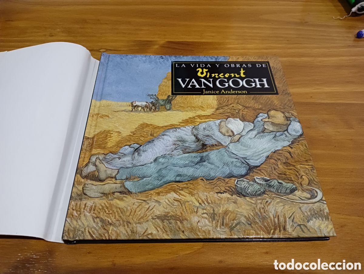 Libros de segunda mano: La vida y obras de Vincent van Gogh - Foto 4
