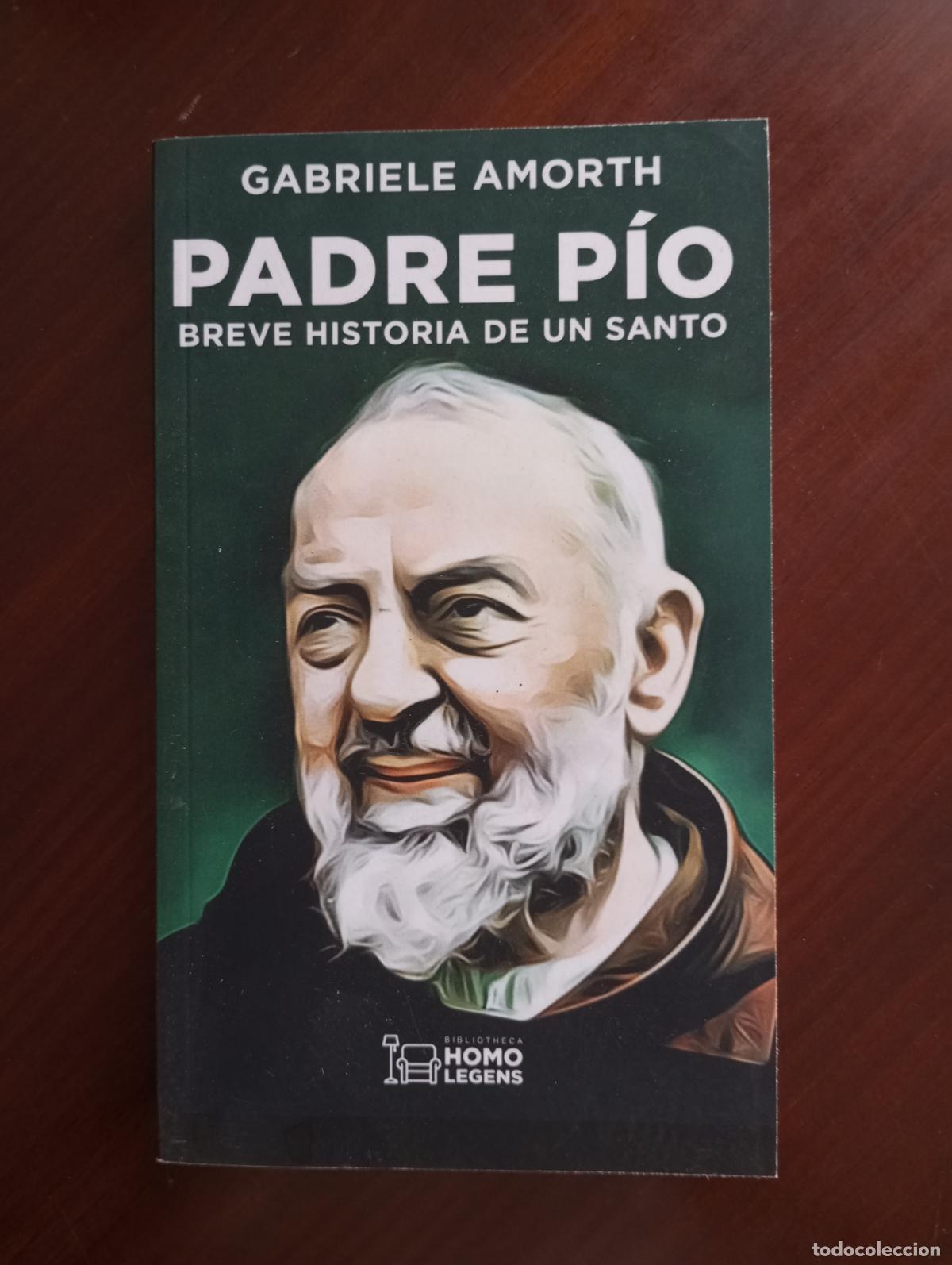 Libros de segunda mano: PADRE PIO BREVE HISTORIA DE UN SANTO