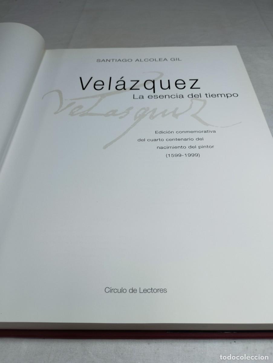 Libros de segunda mano: Vel&aacute;zquez. Santiago Alcolea. - Foto 2