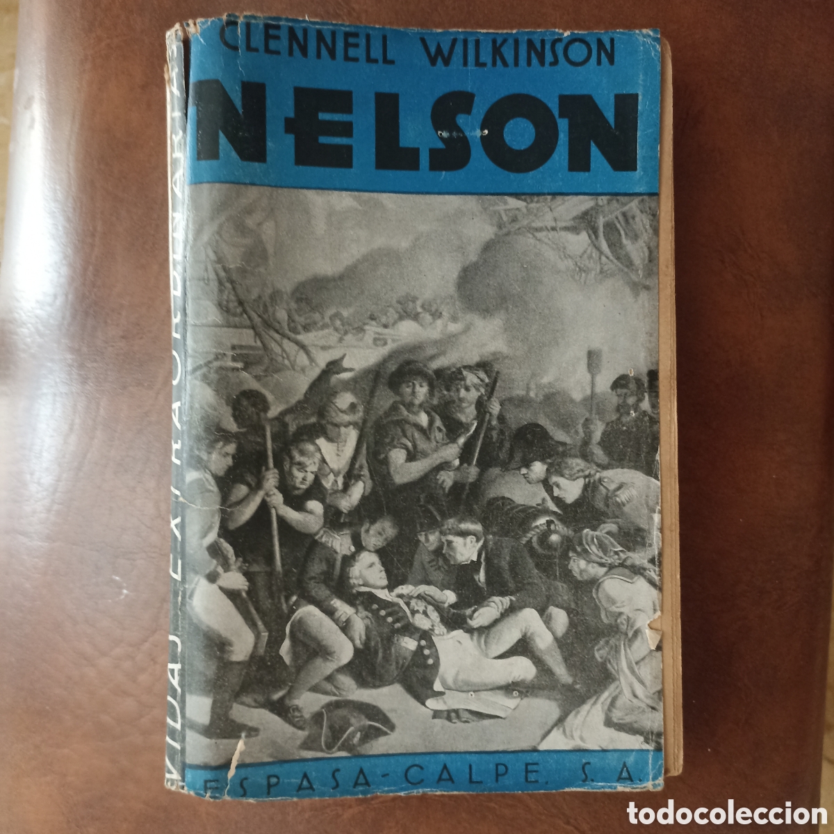 Libros de segunda mano: Nelson por Clennell Wilkinson - Foto 1