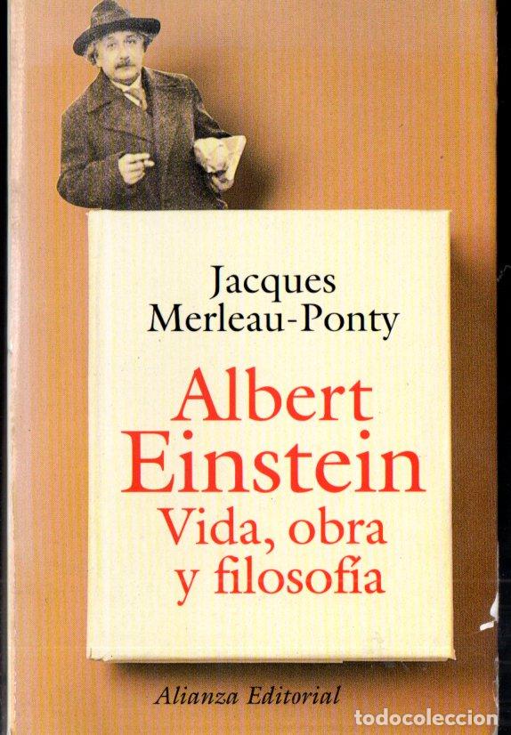 Libros de segunda mano: MERLEAU PONTY : ALBERT EINSTEIN (ALIANZA, 1994) - Foto 1