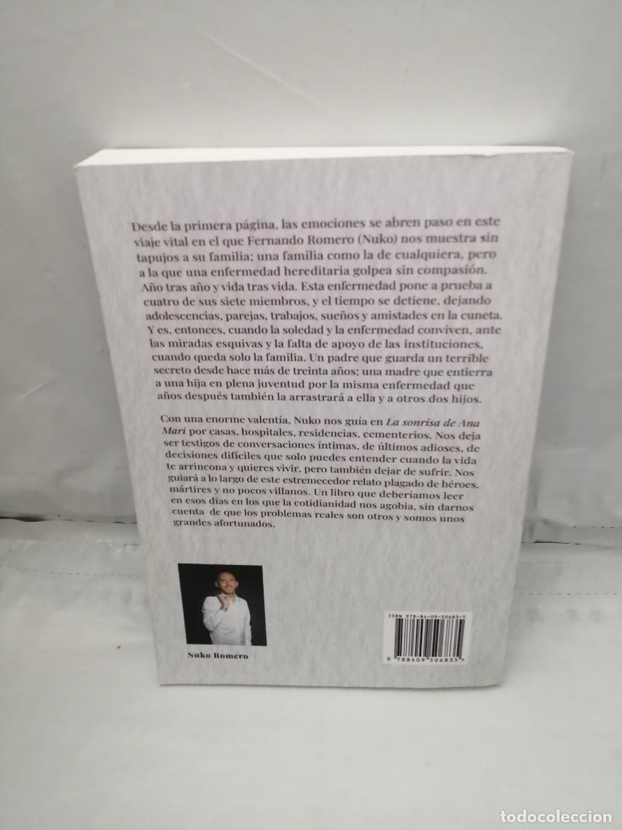 Libros de segunda mano: La sonrisa de Ana Mari - Foto 2