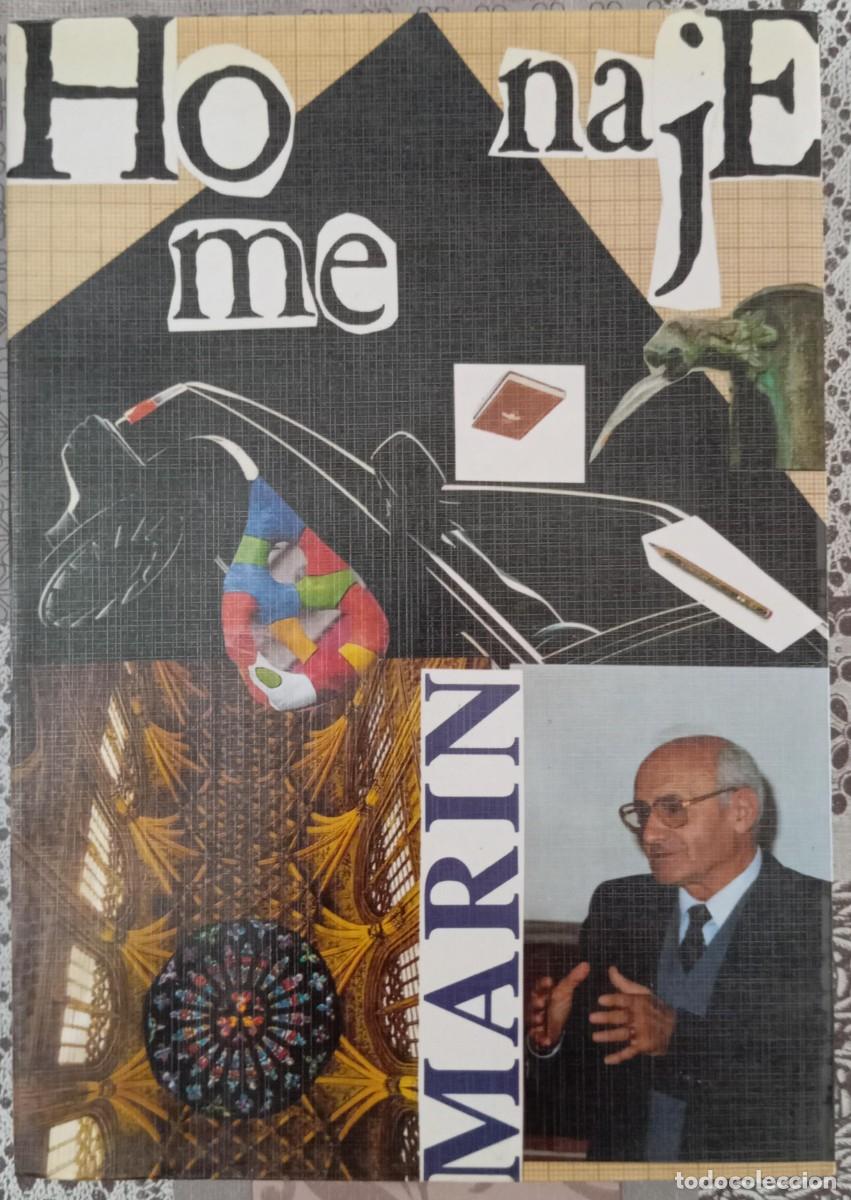 Libros de segunda mano: HOMENAJE A RICARDO MARIN IBA&Ntilde;EZ - Foto 1