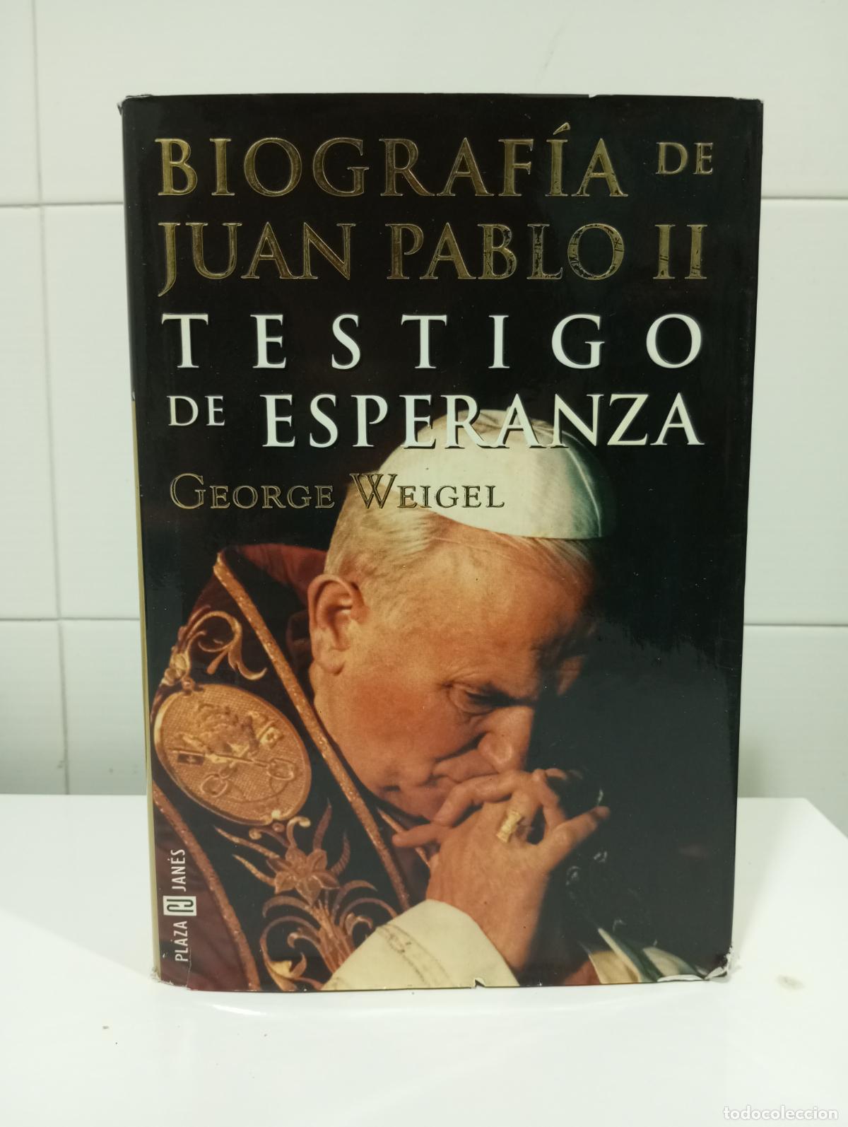 Libros de segunda mano: BIOGRAFIA DE JUAN PABLO II