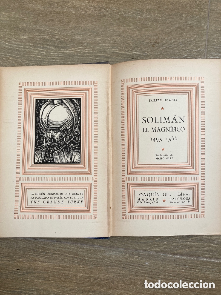 Libros de segunda mano: Soliman El Magn&iacute;fico - Foto 2