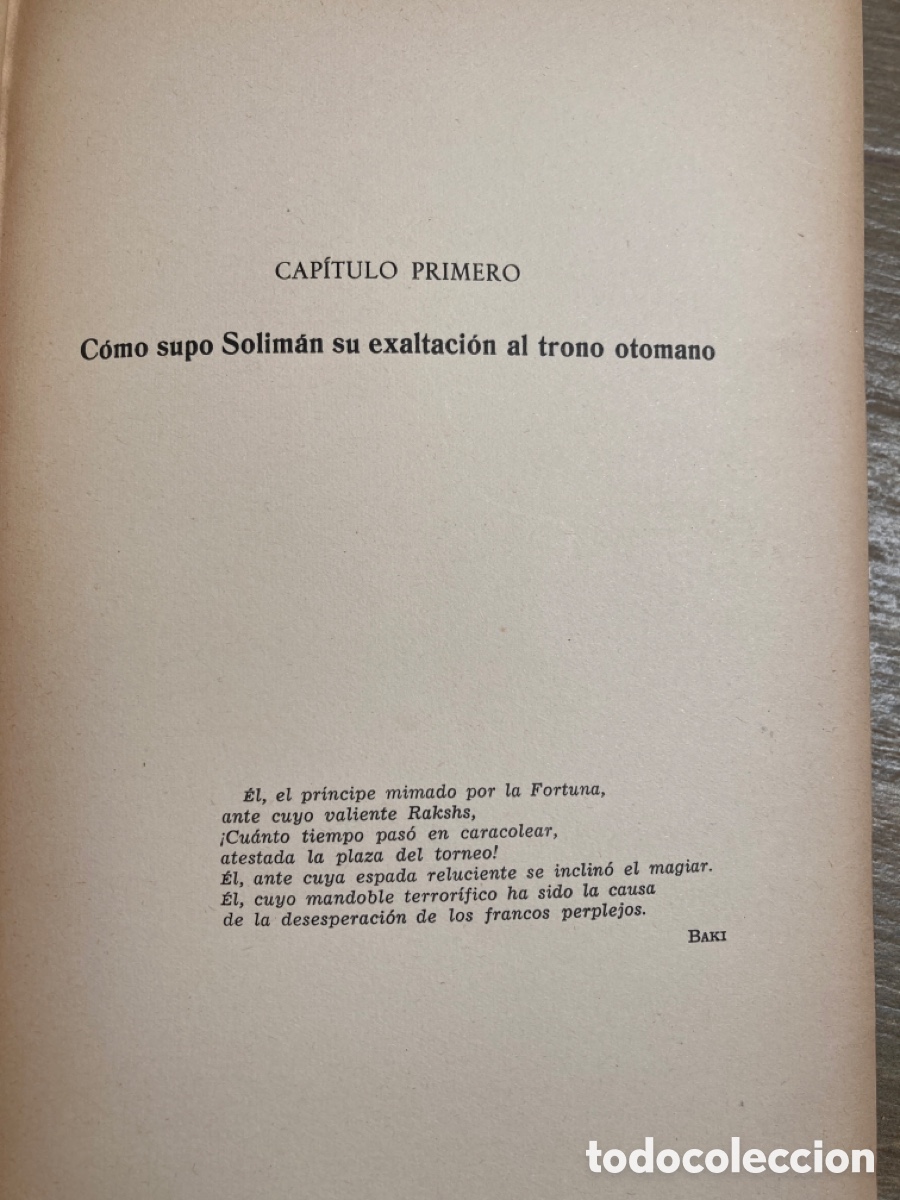 Libros de segunda mano: Soliman El Magn&iacute;fico - Foto 4
