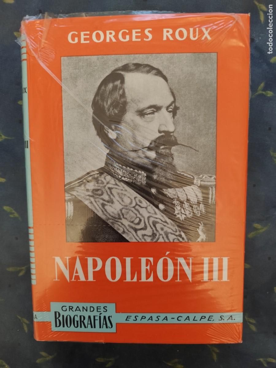 Libros de segunda mano: Georges Roux. NAPOLE&Oacute;N III. - Foto 1