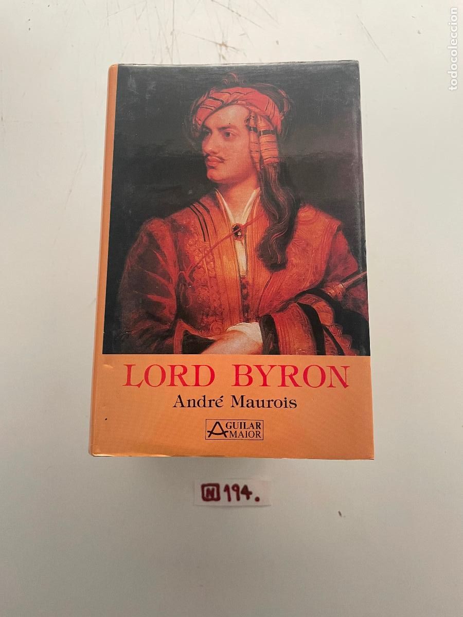 Libros de segunda mano: Libro: libro Lord Byron - Foto 1
