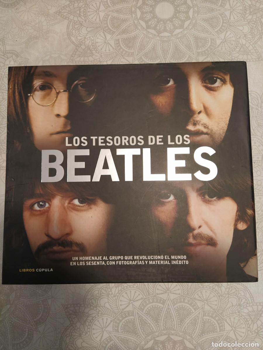 Libros de segunda mano: Los Tesoros de los Beatles - Terry Burrows - Foto 1