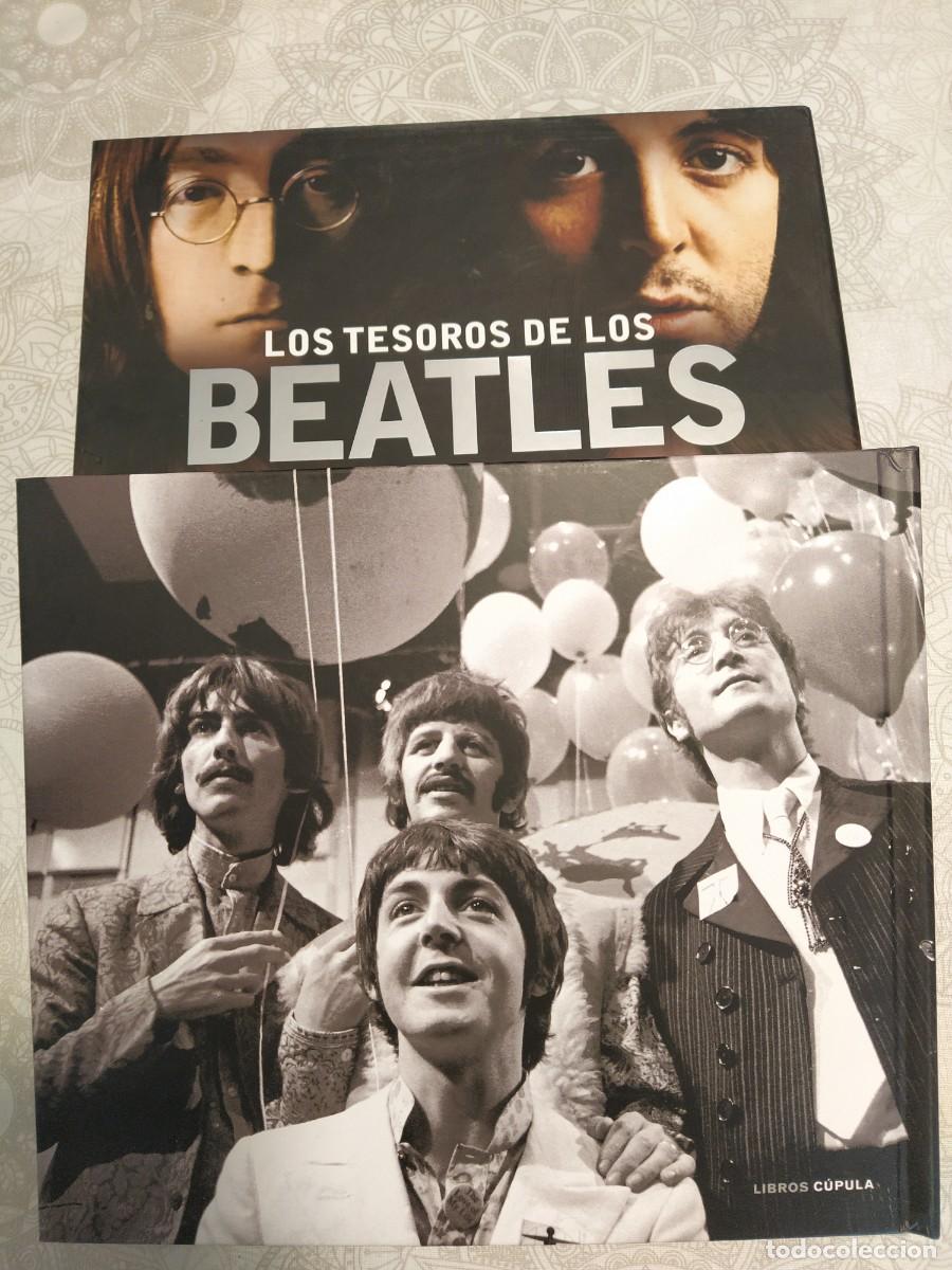 Libros de segunda mano: Los Tesoros de los Beatles - Terry Burrows - Foto 2