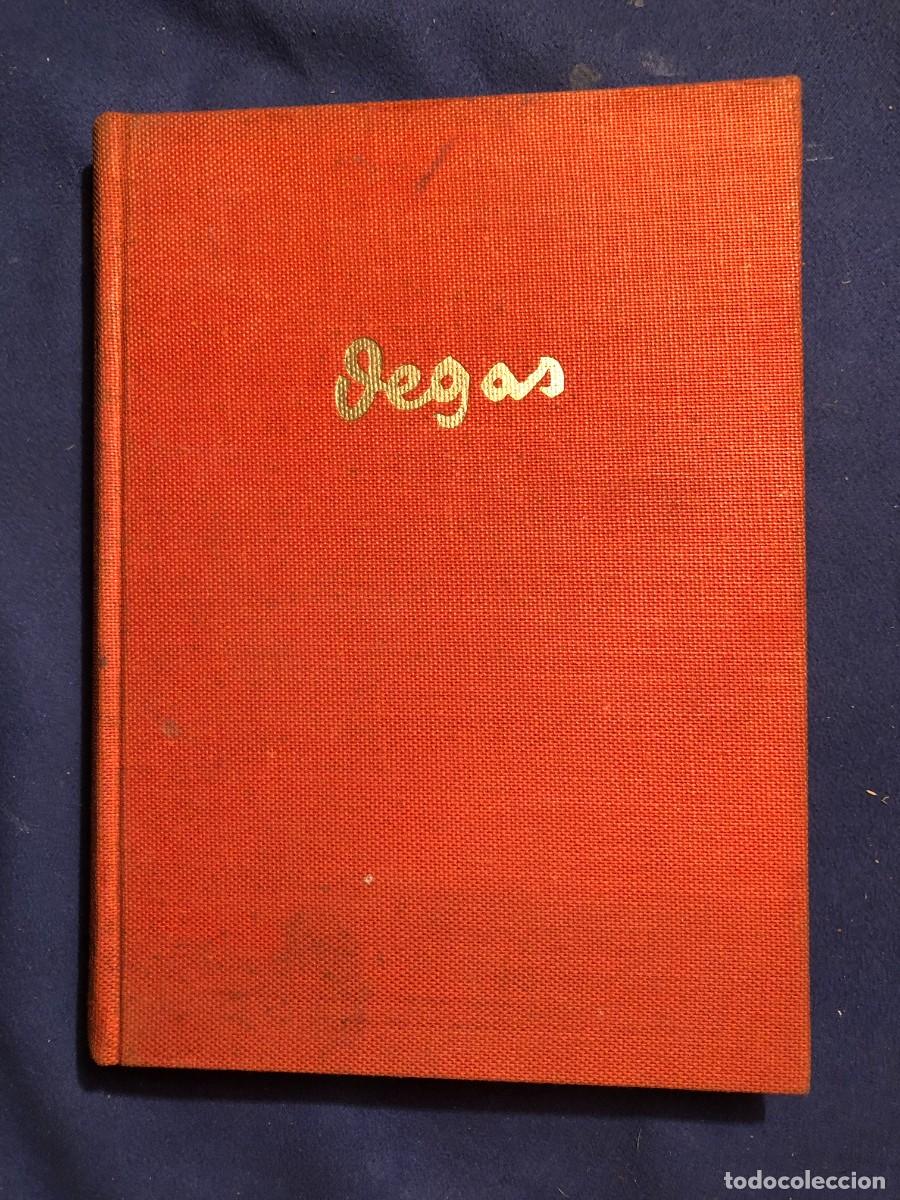 Libros de segunda mano: JEAN BOURET: - DEGAS - (DAIMON, 1962) - Foto 1