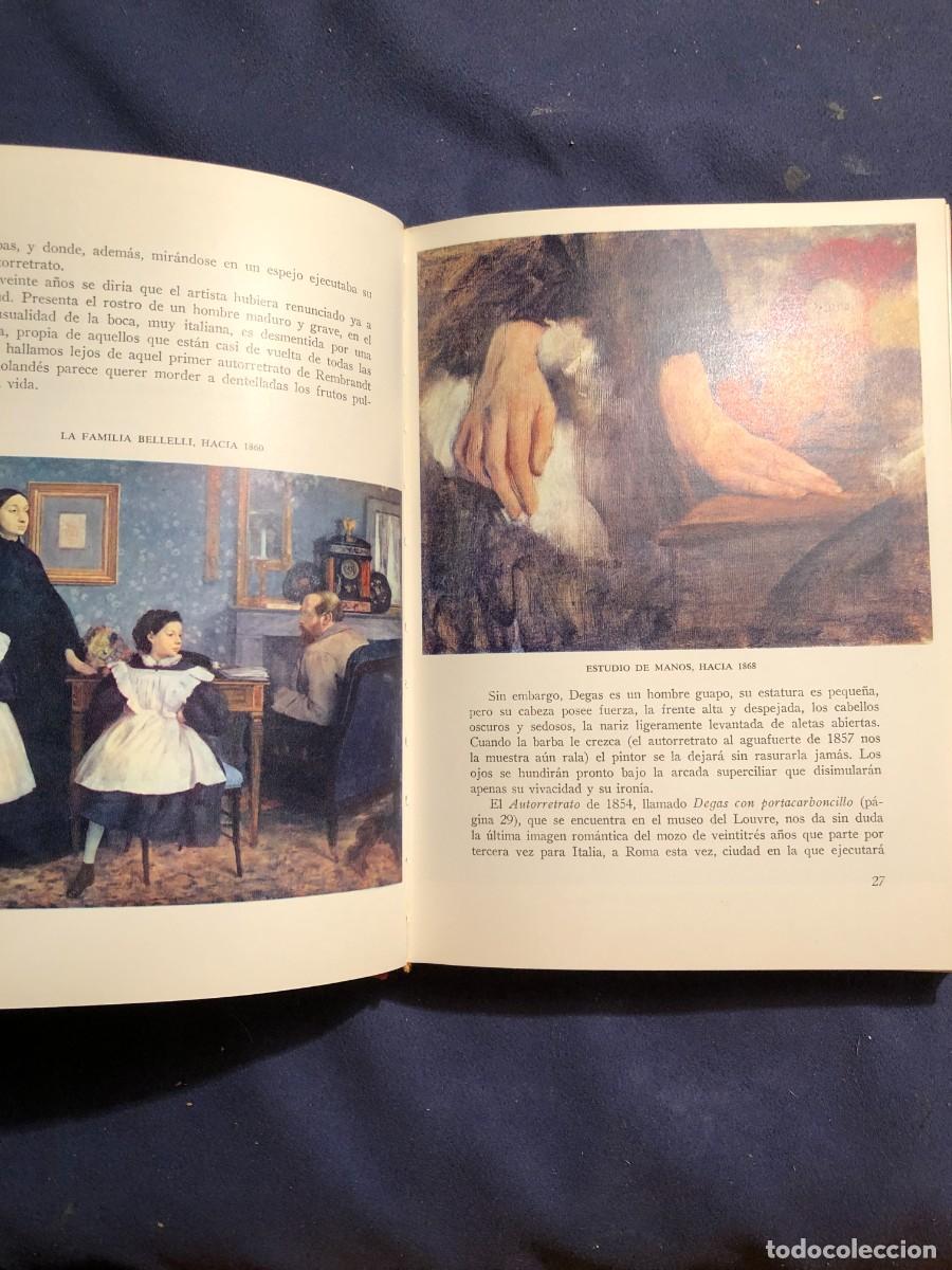 Libros de segunda mano: JEAN BOURET: - DEGAS - (DAIMON, 1962) - Foto 3