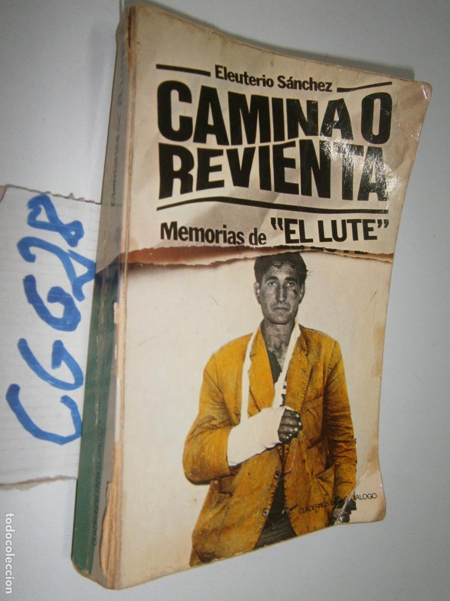 Libros de segunda mano: CAMINA O REVIENTA - EL LUTE - Foto 1