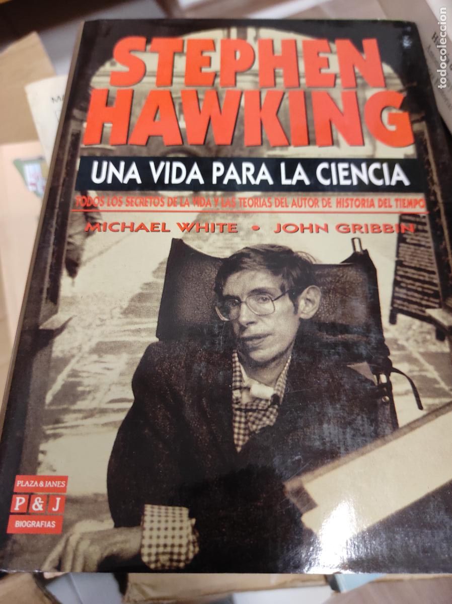 Libros de segunda mano: Stephen Hawking &bull; Una vida para la ciencia - Foto 1