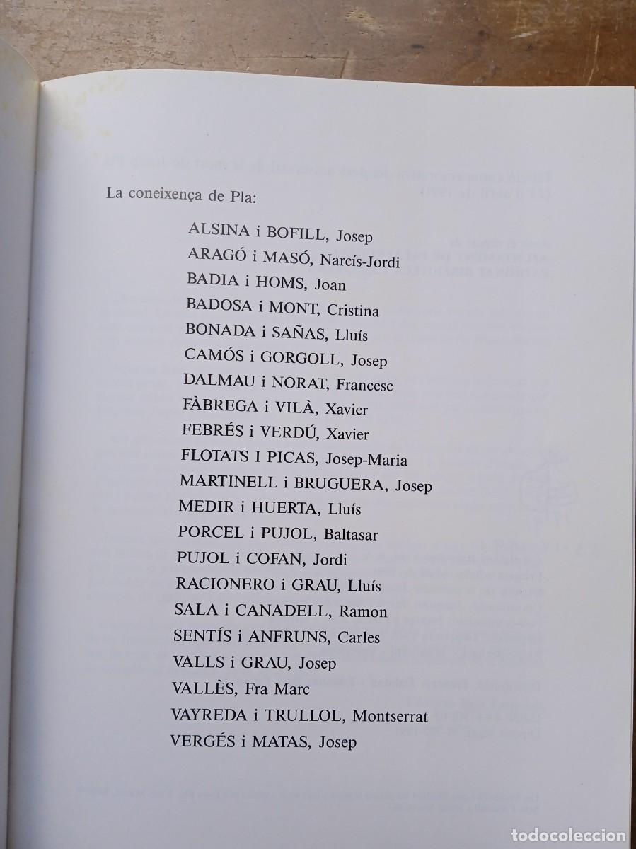 Libros de segunda mano: El Josep Pla que he conegut - Foto 2