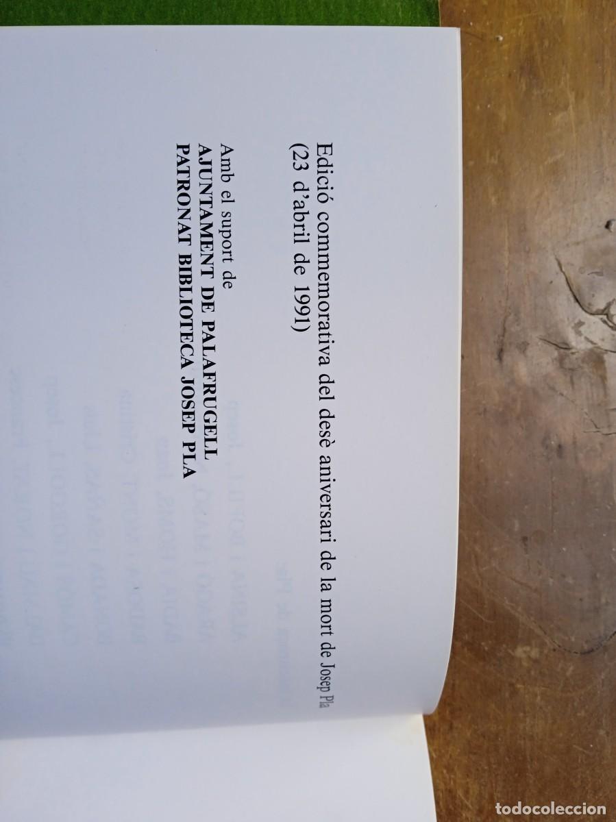 Libros de segunda mano: El Josep Pla que he conegut - Foto 4