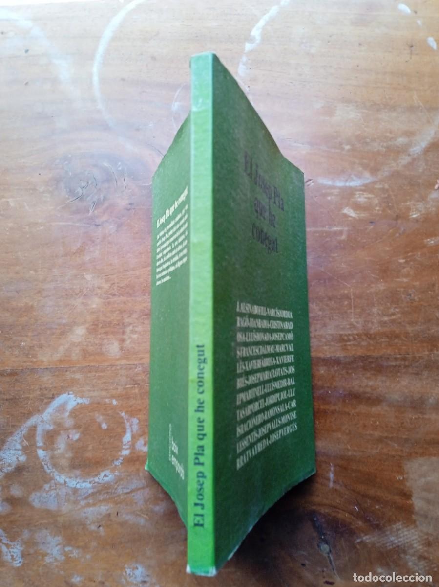 Libros de segunda mano: El Josep Pla que he conegut - Foto 12