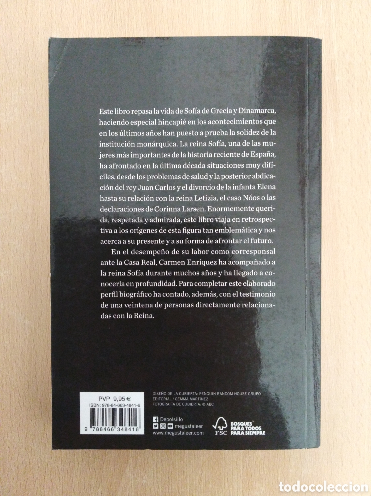 Libros de segunda mano: SOF&Iacute;A. NUESTRA REINA. Carmen Enr&iacute;quez - Foto 3