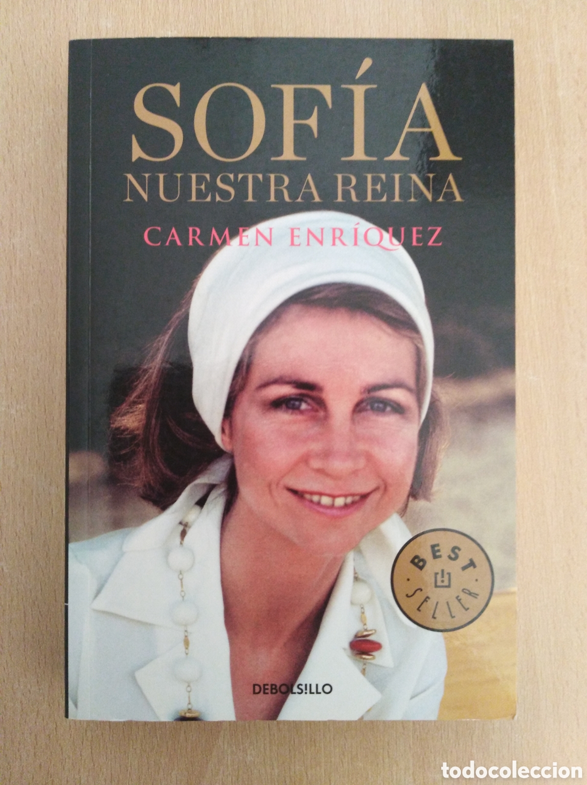 Libros de segunda mano: SOF&Iacute;A. NUESTRA REINA. Carmen Enr&iacute;quez - Foto 1