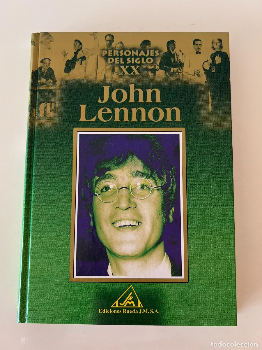 Libros de segunda mano: JOHN LENNON - PERSONAJES DEL SIGLO XX - EDICIONES RUEDA 2001