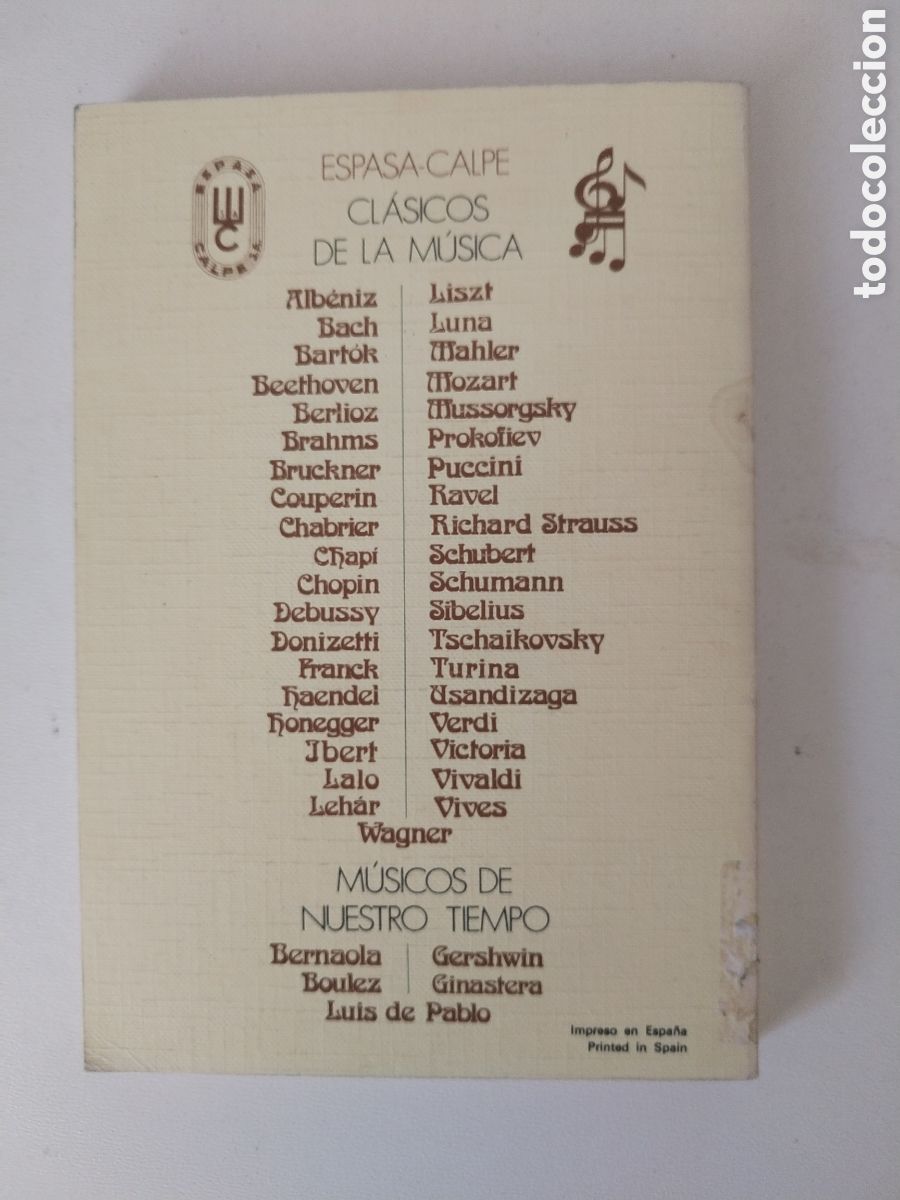 Libros de segunda mano: BERLIOZ/BIOGRAF&Iacute;A... - Foto 3