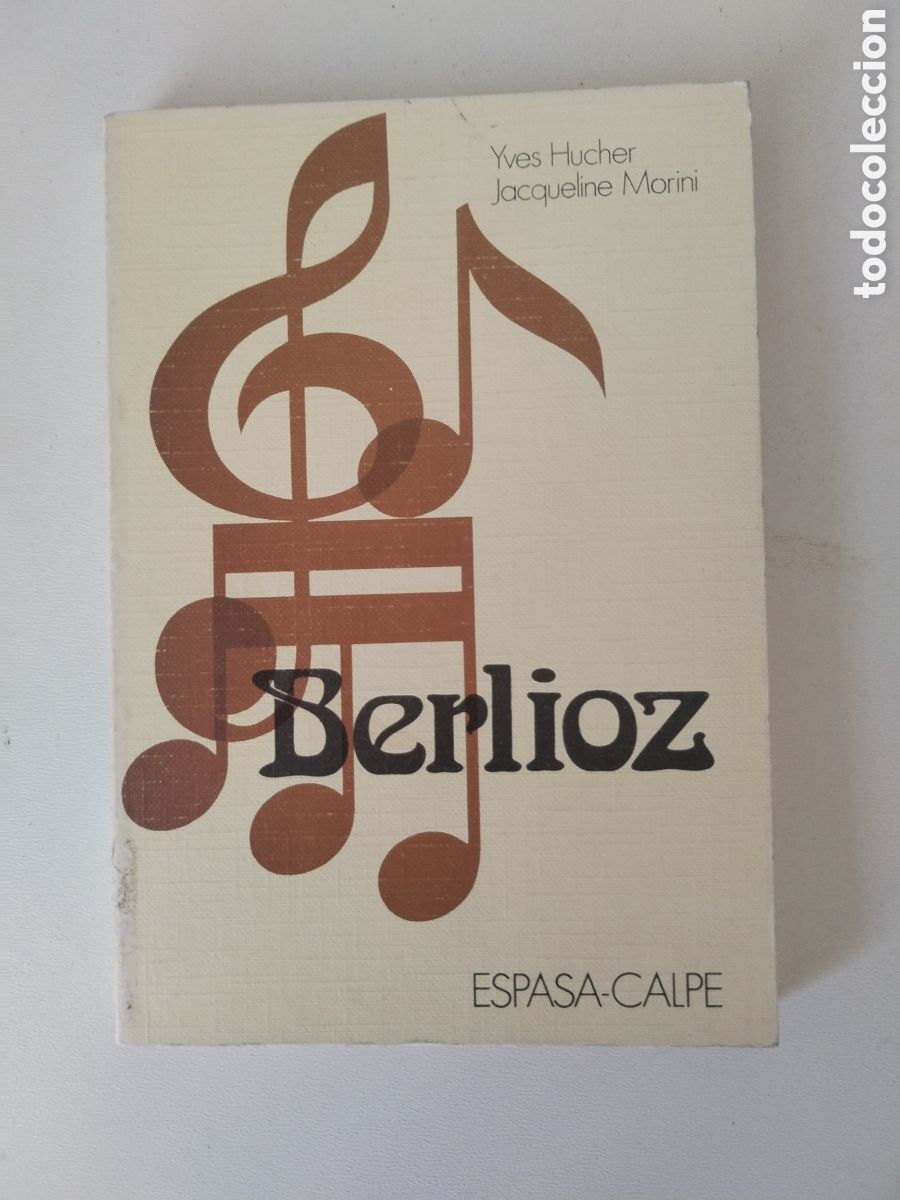 Libros de segunda mano: BERLIOZ/BIOGRAF&Iacute;A... - Foto 1