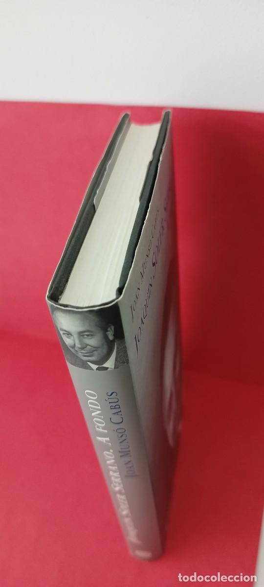 Libros de segunda mano: Joaqu&iacute;n Soler Serrano - A fondo - Joan Muns&oacute; Cab&uacute;s - Foto 3