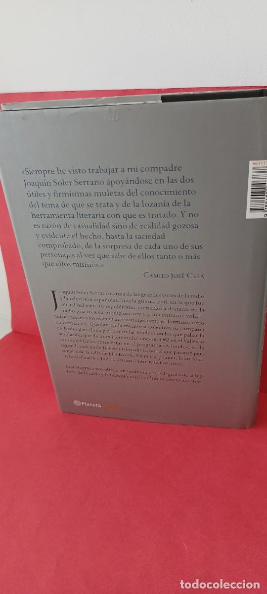 Libros de segunda mano: Joaqu&iacute;n Soler Serrano - A fondo - Joan Muns&oacute; Cab&uacute;s - Foto 4