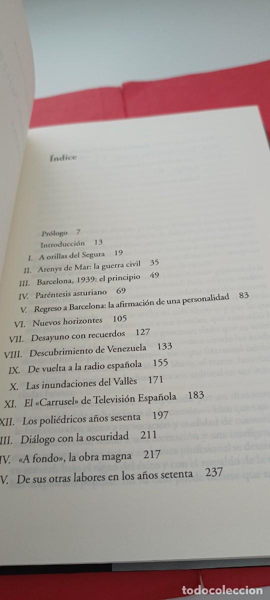Libros de segunda mano: Joaqu&iacute;n Soler Serrano - A fondo - Joan Muns&oacute; Cab&uacute;s - Foto 6
