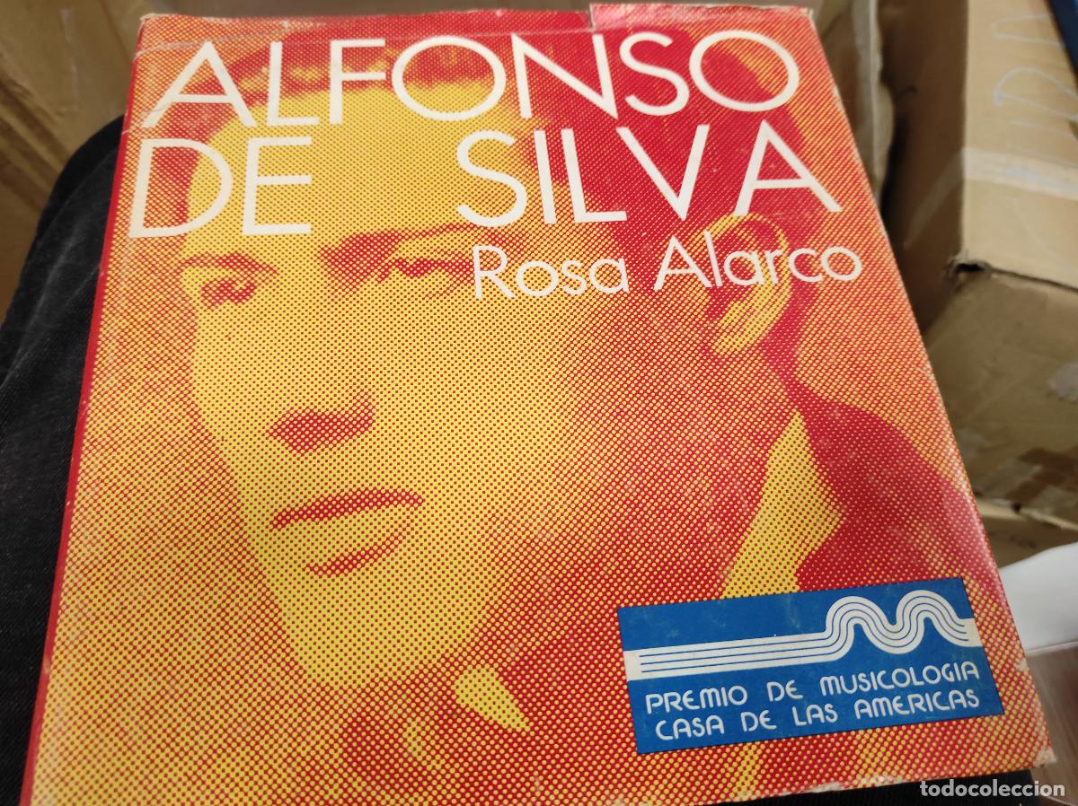 Libros de segunda mano: ALFONSO DE SILVA. - ALARCO, Rosa. - Foto 1