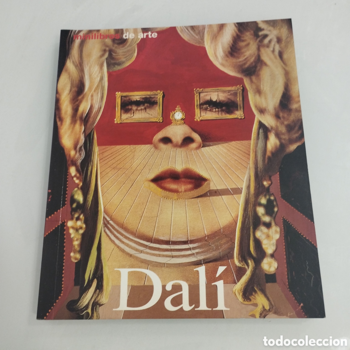 Libros de segunda mano: DALI MINILIBROS DE ARTE.