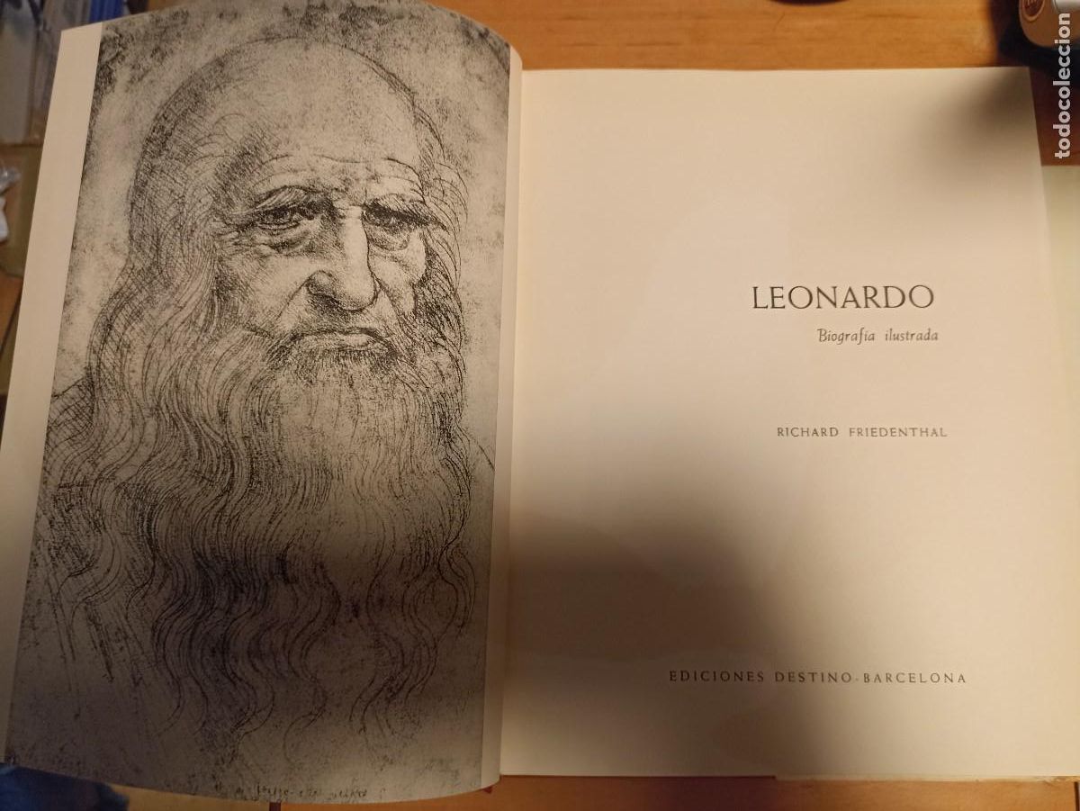 Libros de segunda mano: Leonardo por Richard Friedenthal - Foto 2