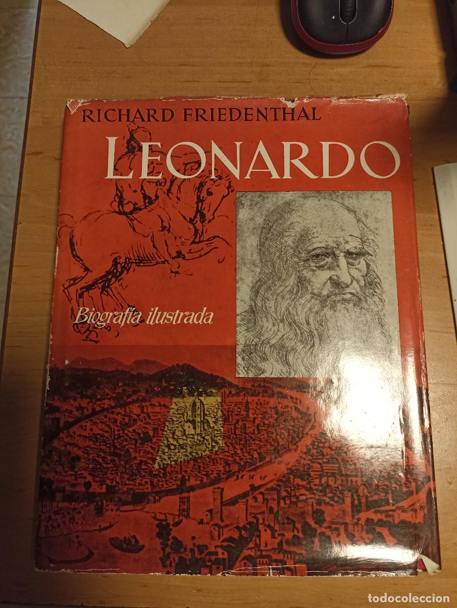 Libros de segunda mano: Leonardo por Richard Friedenthal - Foto 1