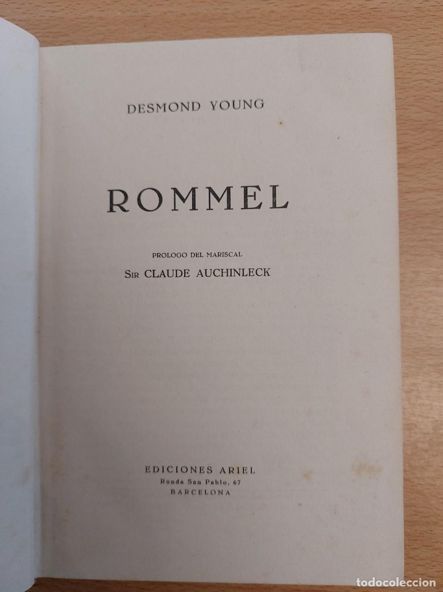 Libros de segunda mano: Rommel - Desmond Young - 1950 - Foto 1