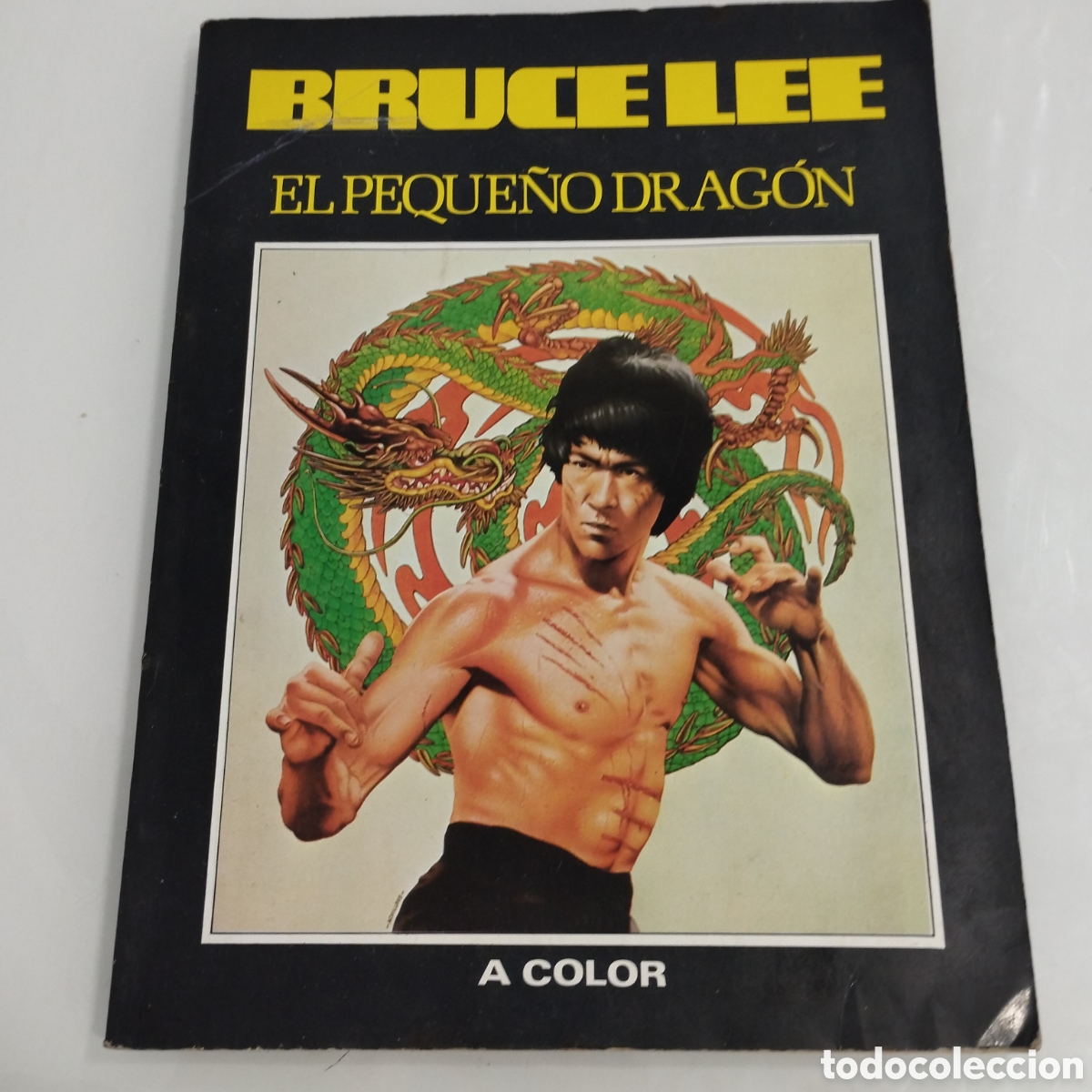 Libros de segunda mano: Bruce Lee el peque&ntilde;o Drag&oacute;n.