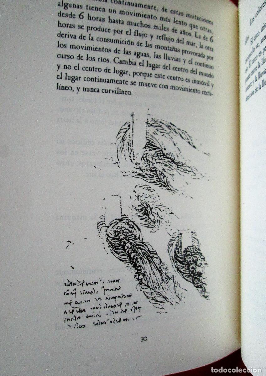 Libros de segunda mano: LEONARDO DA VINCI &ndash; A TRAV&Eacute;S DE SUS TEXTOS - Foto 4