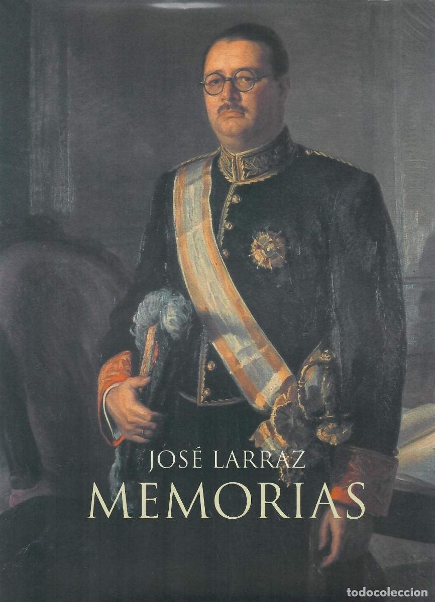 Libros de segunda mano: MEMORIAS / JOS&Eacute; LARRAZ - Foto 1