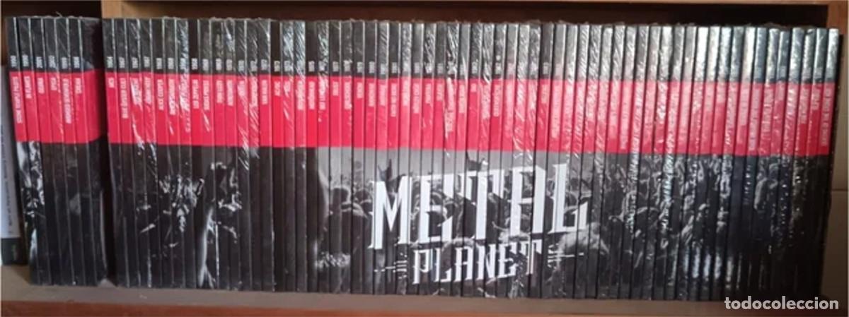 Libros de segunda mano: Metal Planet - 68 vol&uacute;menes - Foto 1