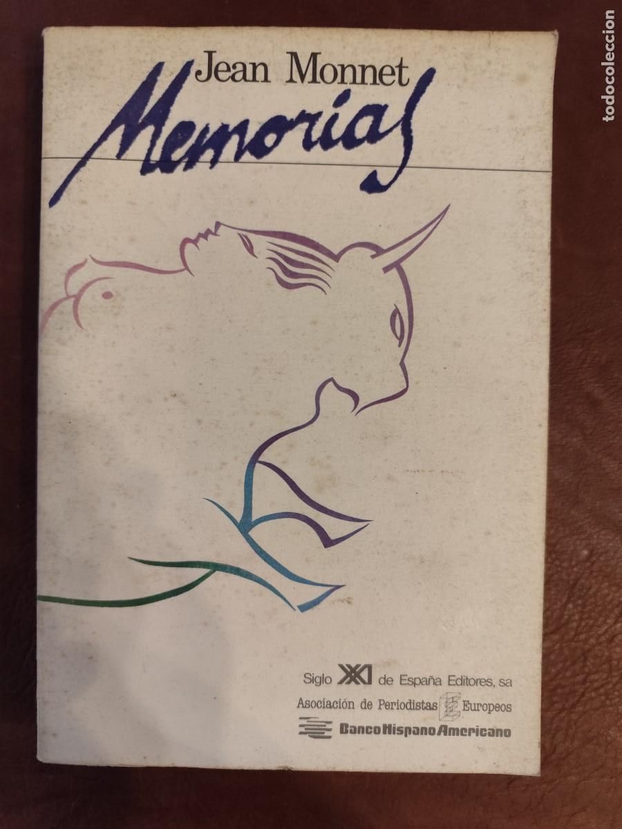 Libros de segunda mano: Jean Monnet. MEMORIAS. - Foto 1