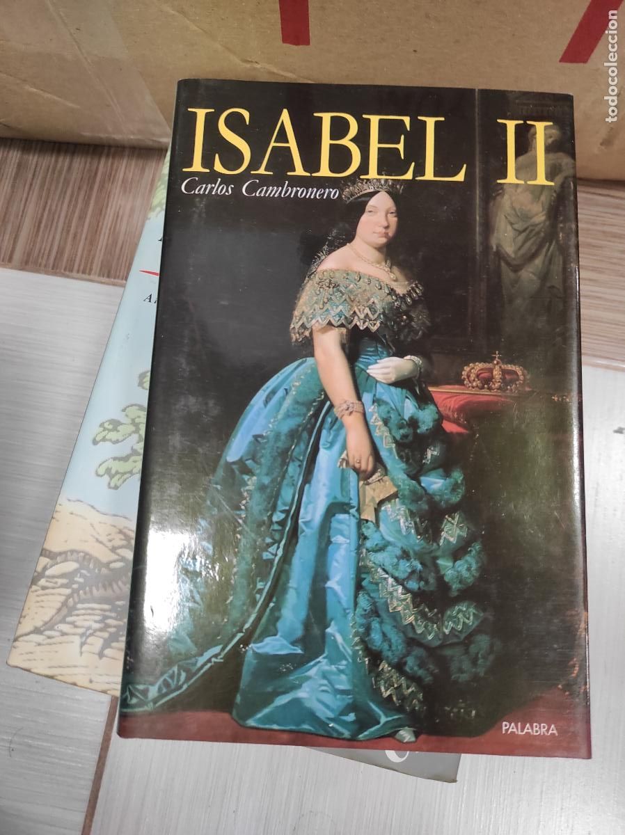 Libros de segunda mano: Isabel II - Carlos Cambronero - Foto 1