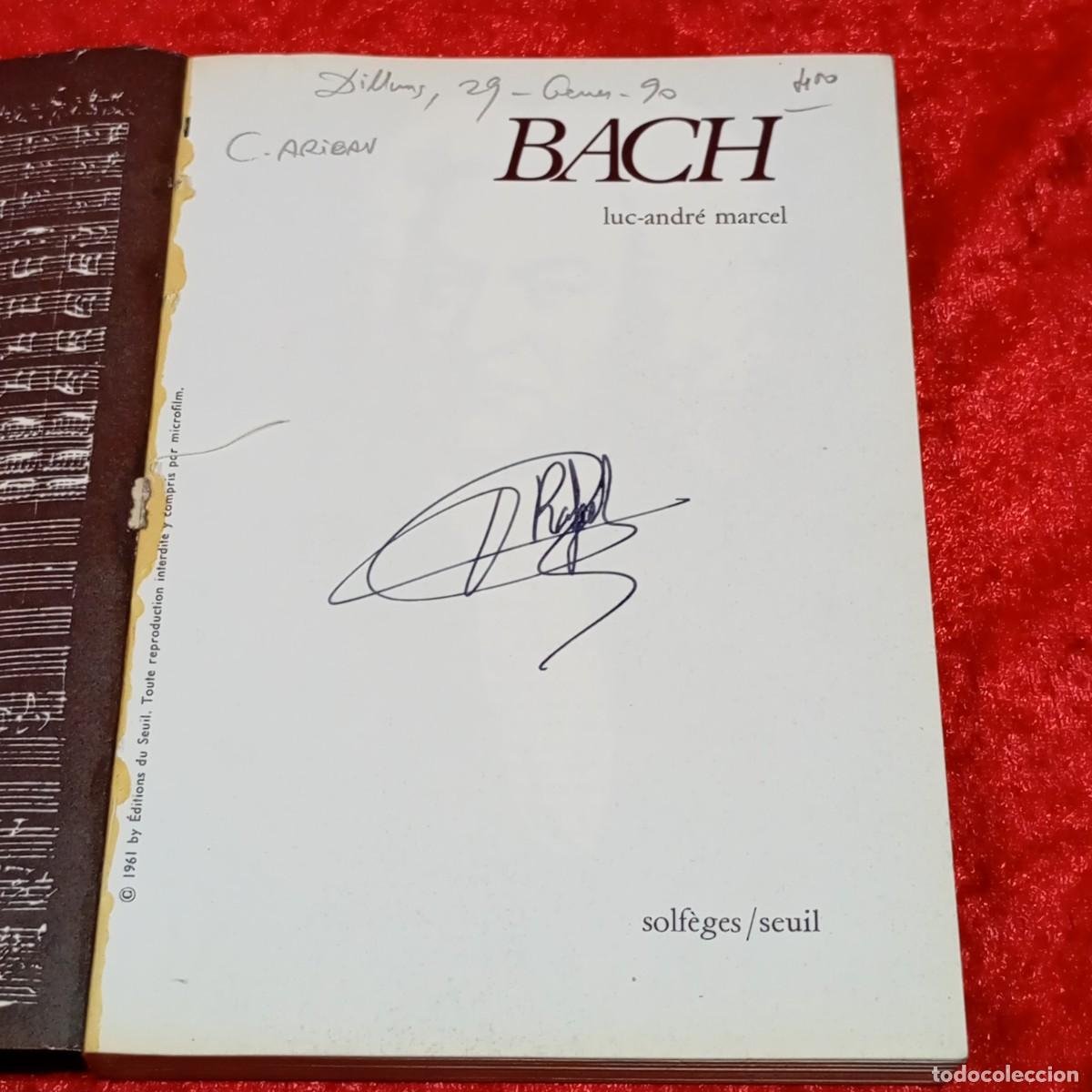 Libros de segunda mano: BACH - LUC-ANDR&Eacute; MARCEL - &Eacute;DITIONS DU SEUIL - 1961 / 67 - Foto 4