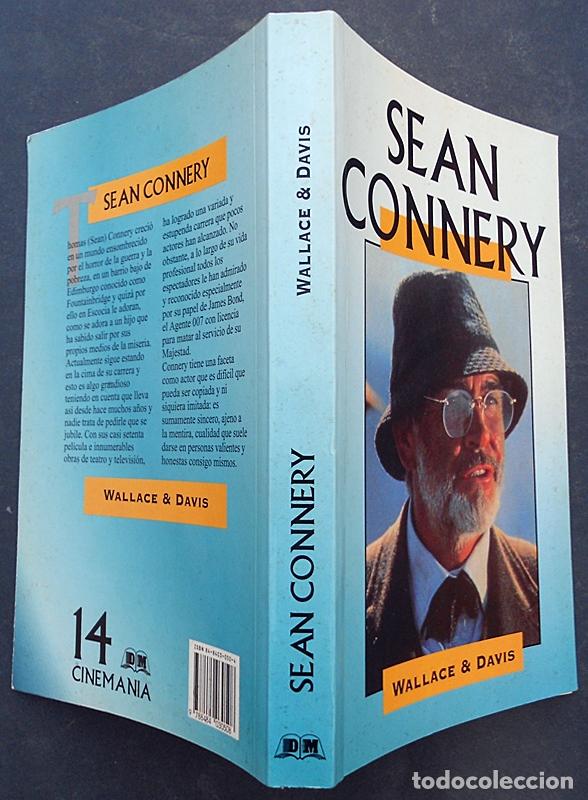 Libros de segunda mano: Sean Connery - Wallace & Davis (1998) - Foto 2