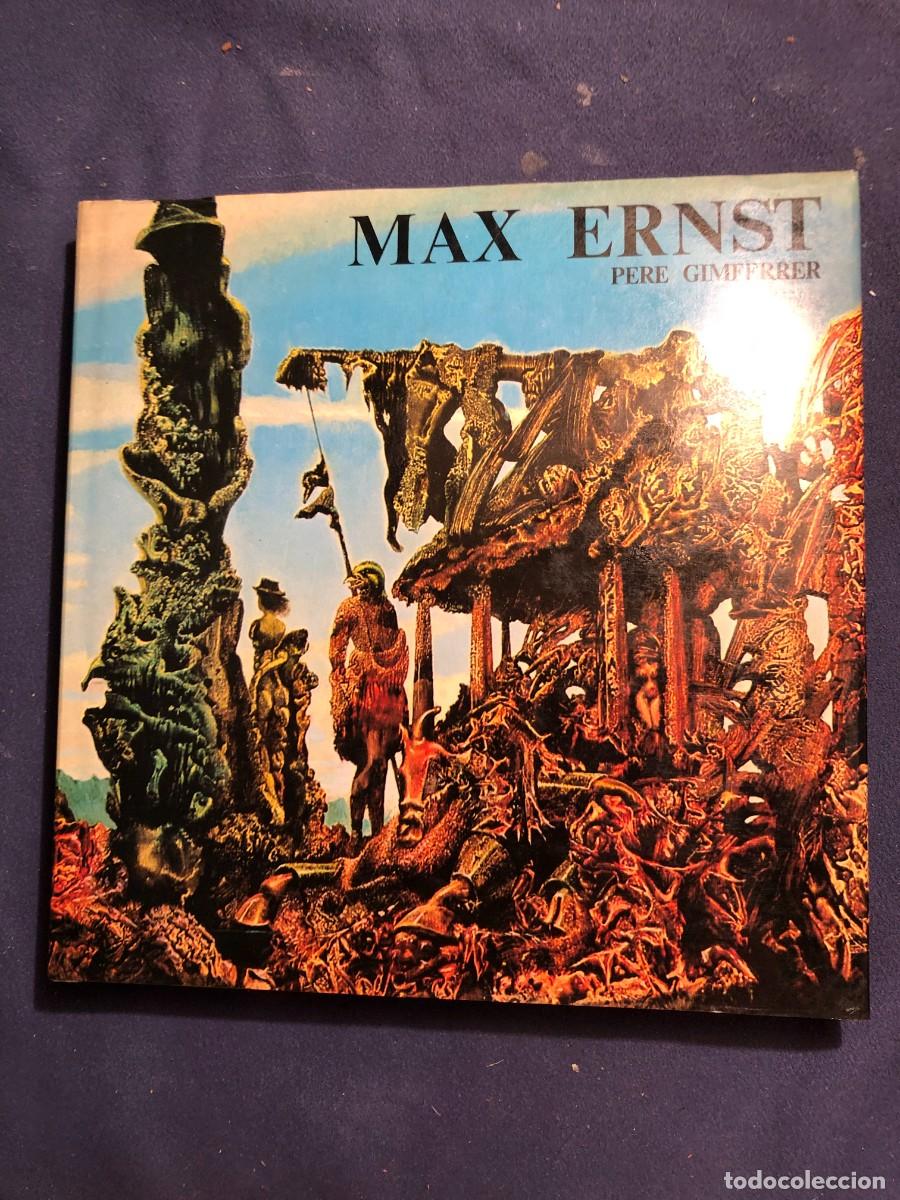 Libros de segunda mano: PERE GIMFERRER: - MAX ERNST - (POLIGRAFA, 1977) - Foto 1