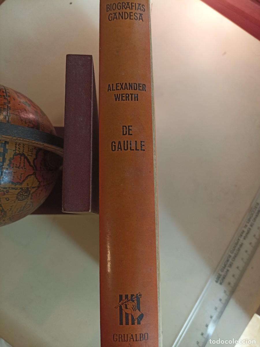 Libros de segunda mano: De Gaulle por Alexandre Werth - Foto 3
